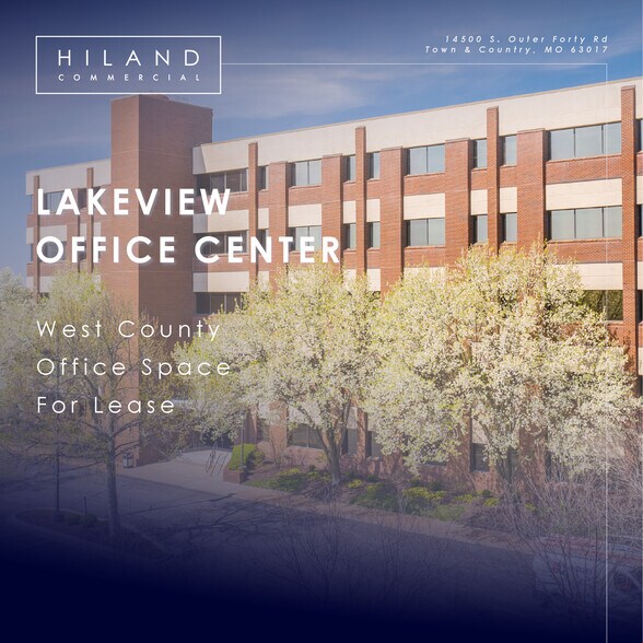 14500 S Outer Forty Rd, Chesterfield, MO à louer - Photo du bâtiment - Image 1 de 6