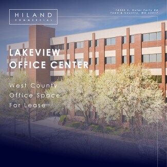 Plus de détails pour 14500 S Outer Forty Rd, Chesterfield, MO - Bureau à louer