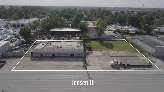 Plus de détails pour 7000 Jensen Dr, Houston, TX - Commerce de détail à vendre