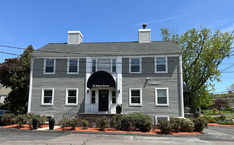 36 Salem St, Lynnfield, MA for lease - Building Photo - Image 3 of 5