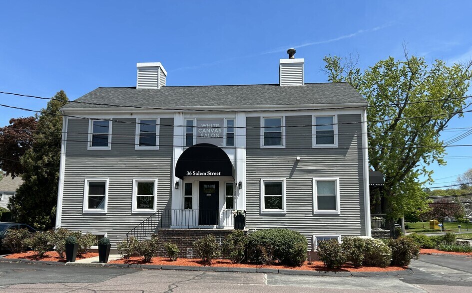 36 Salem St, Lynnfield, MA à louer - Photo du bâtiment - Image 3 de 5