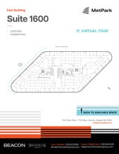 1100 Olive Way, Seattle, WA à louer Plan d’étage- Image 1 de 1