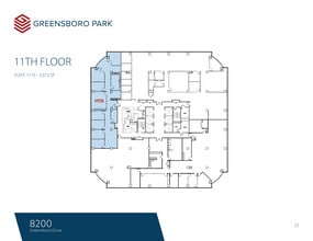 8180-8200 Greensboro Dr, McLean, VA for lease Floor Plan- Image 1 of 1