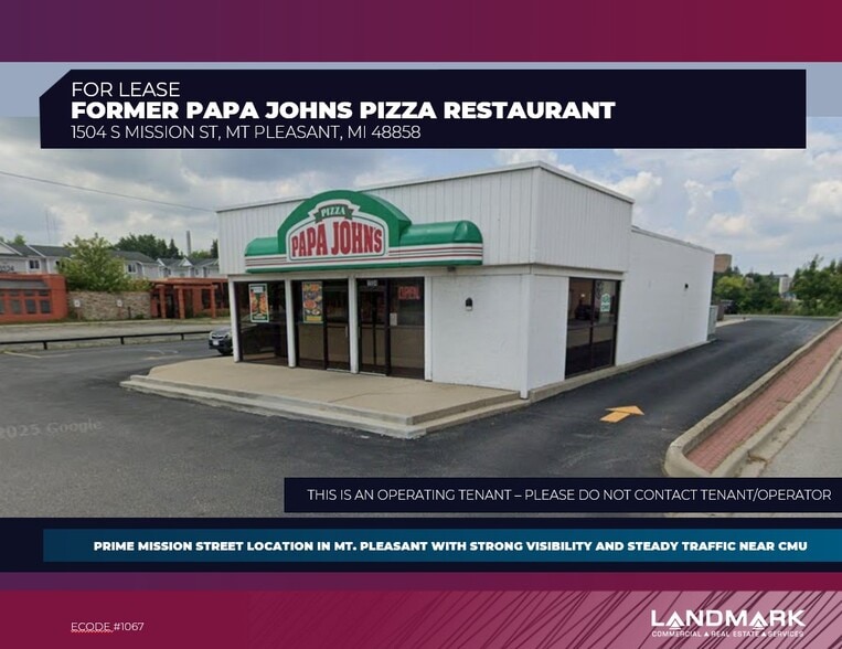 1504 S Mission St, Mount Pleasant, MI for lease - Primary Photo - Image 1 of 1