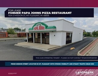 More details for 1504 S Mission St, Mount Pleasant, MI - Retail for Lease