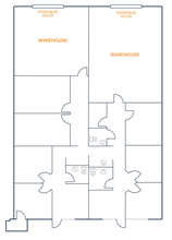 17449-17497 Village Green Dr, Houston, TX for lease Floor Plan- Image 1 of 1