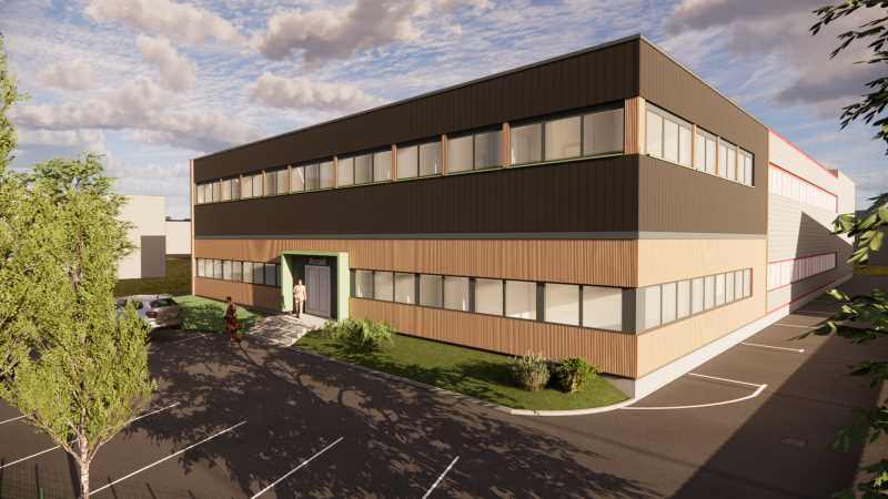 Industrial in Dardilly for lease - Building Photo - Image 1 of 11