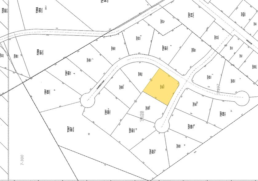 4913 Summer Oak Dr, Buford, GA à louer - Plan cadastral - Image 3 de 50