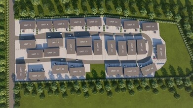 10020 Darden Hill Rd, Austin, TX - AÉRIEN  Vue de la carte