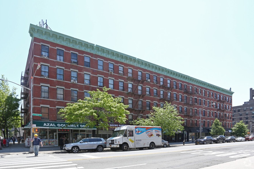 2470-2482 Frederick Douglass Blvd, New York, NY for lease - Primary Photo - Image 1 of 8