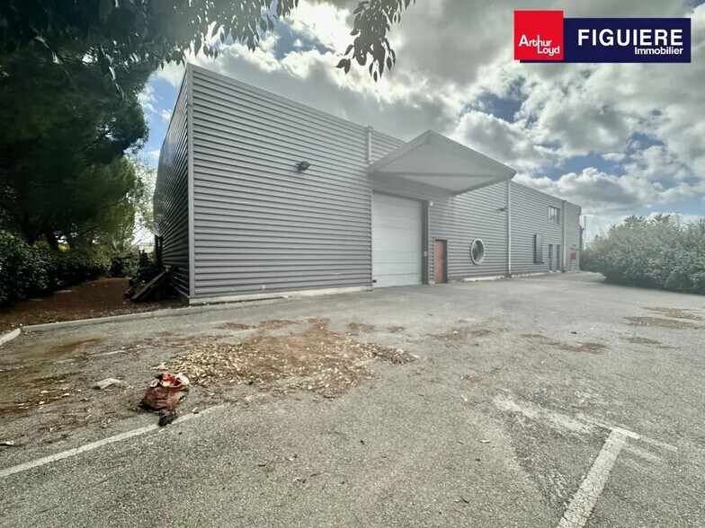 12 Allée Des Informaticiens, Aix-en-Provence à louer - Photo du bâtiment - Image 3 de 5