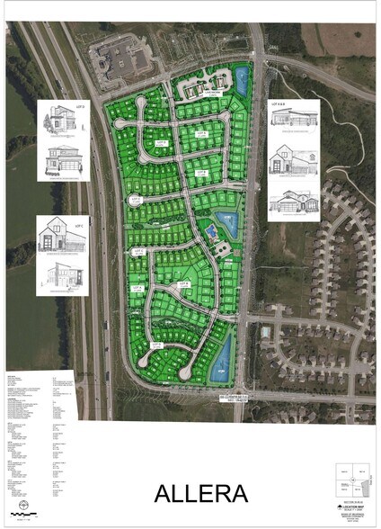 300 Dean Ave, Raymore, MO à vendre - Plan de site - Image 1 de 2