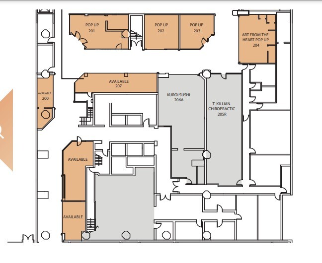 555 Burrard St, Vancouver, BC for lease Site Plan- Image 1 of 1