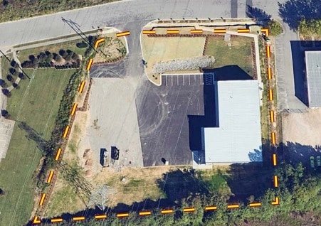 4600 Trademark Dr, Raleigh, NC for lease - Aerial - Image 3 of 7