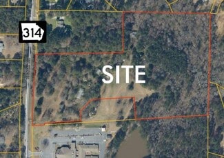 Plus de détails pour 1109 Highway 314, Fayetteville, GA - Terrain à vendre