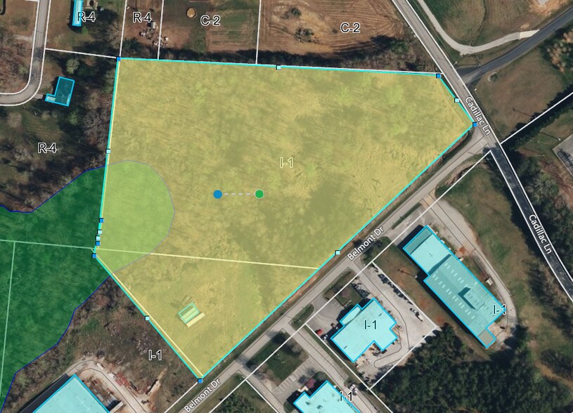 0 Belmont Drive Dr, McMinnville, TN à vendre - Photo du bâtiment - Image 3 de 12