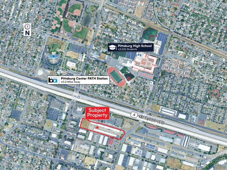 2148 Harbor St, Pittsburg, CA à vendre - Photo du bâtiment - Image 2 de 4