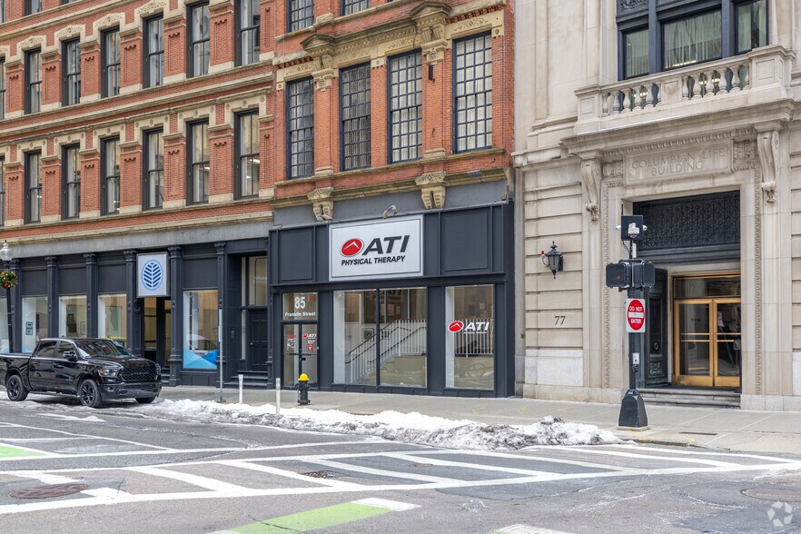 85 Franklin St, Boston, MA à louer - Photo du bâtiment - Image 3 de 4