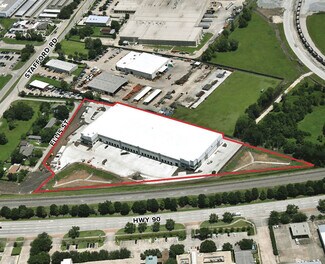 Plus de détails pour 14049 Ellis St, Stafford, TX - Industriel à louer