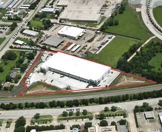 Plus de détails pour 14049 Ellis St, Stafford, TX - Industriel à vendre