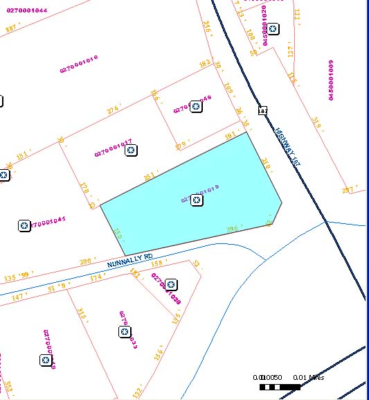 5503 Highway 187, Anderson, SC à vendre - Plan cadastral - Image 2 de 7