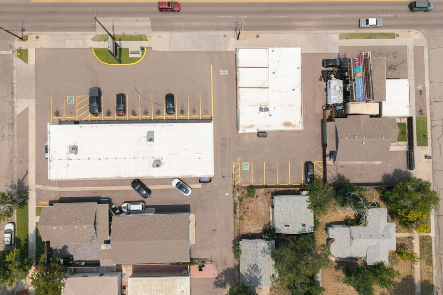 5410-5430 W 44th Ave, Denver, CO for lease - Aerial - Image 2 of 32