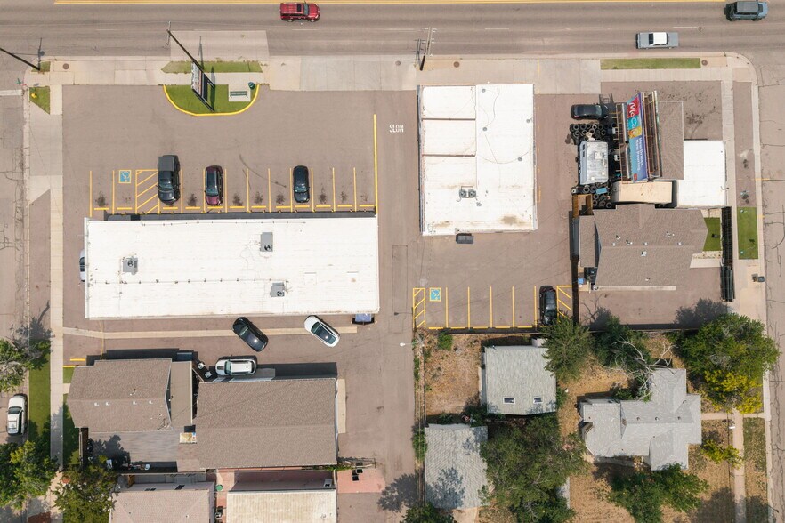 5410-5430 W 44th Ave, Denver, CO à louer - Aérien - Image 2 de 32