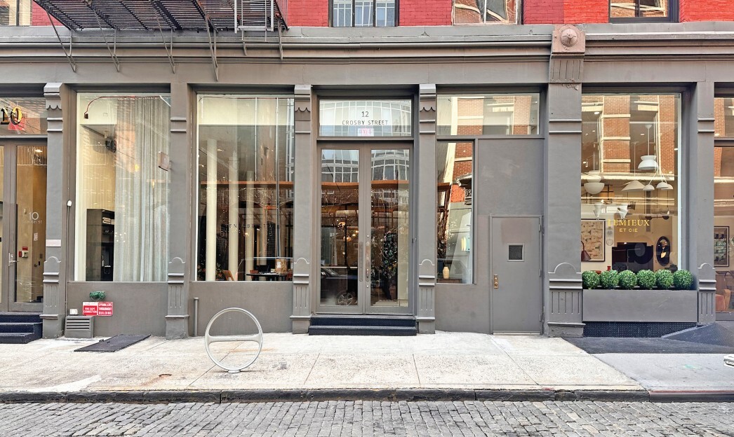 10-12 Crosby St, New York, NY for lease Building Photo- Image 1 of 5
