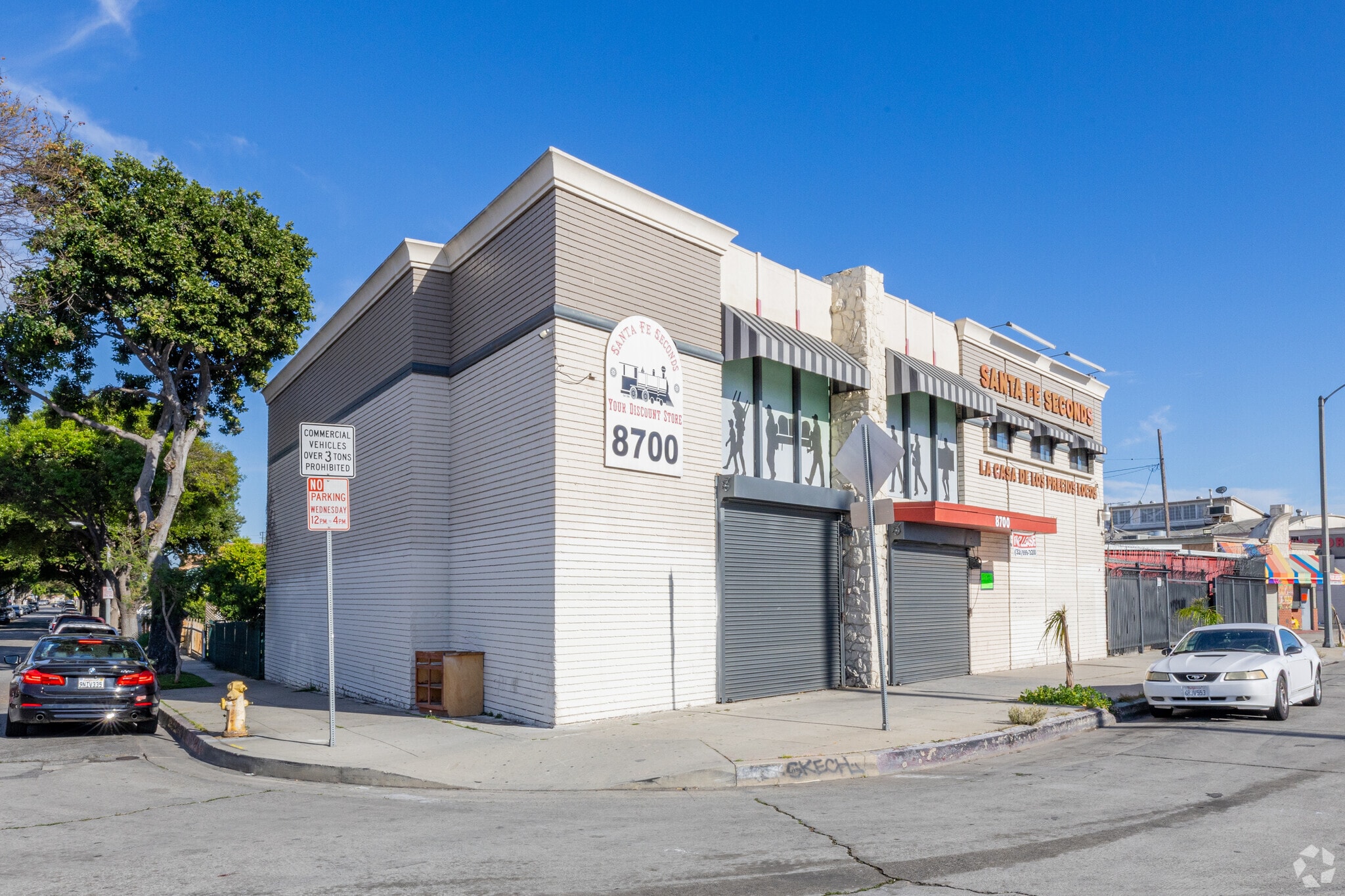 8700 Santa Fe Ave, South Gate, CA for lease Primary Photo- Image 1 of 5