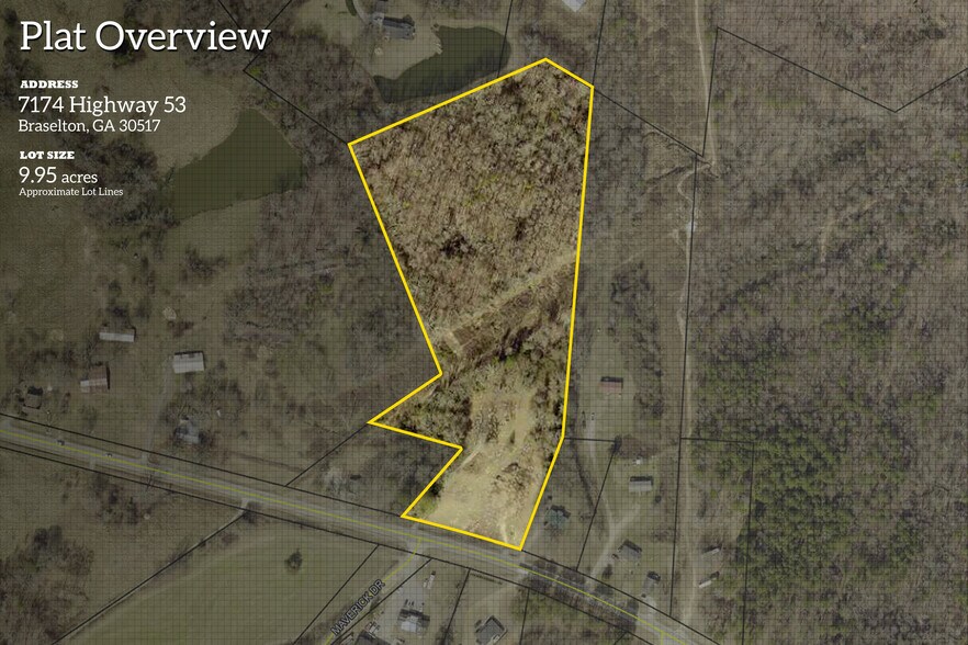 7174 Highway 53, Braselton, GA à vendre - Photo du bâtiment - Image 1 de 13