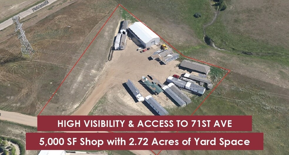 6941 Aurora St, Bismarck, ND for lease - Primary Photo - Image 1 of 7