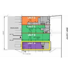 12 Jules Ln, New Brunswick, NJ à louer Plan d’étage- Image 1 de 1