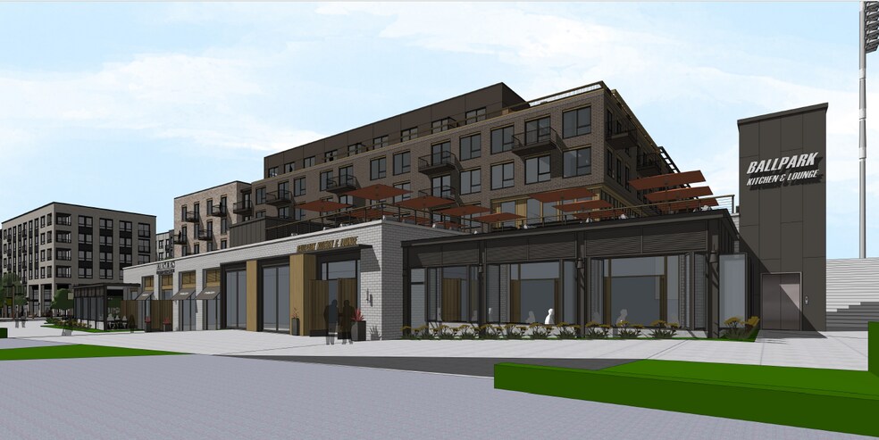 5446 Center Field Dr, South Jordan, UT à louer - Photo du bâtiment - Image 3 de 9