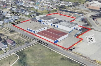 Plus de détails pour 1330 High St, South Bend, IN - Industriel à vendre