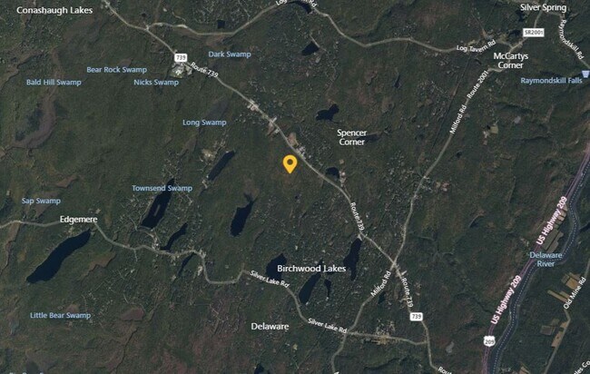 Plus de détails pour 1615 Pa-739, Dingmans Ferry, PA - Terrain à vendre