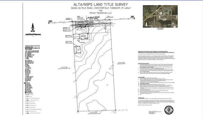 Plus de détails pour 36560 26 Mile Rd, New Baltimore, MI - Terrain à louer