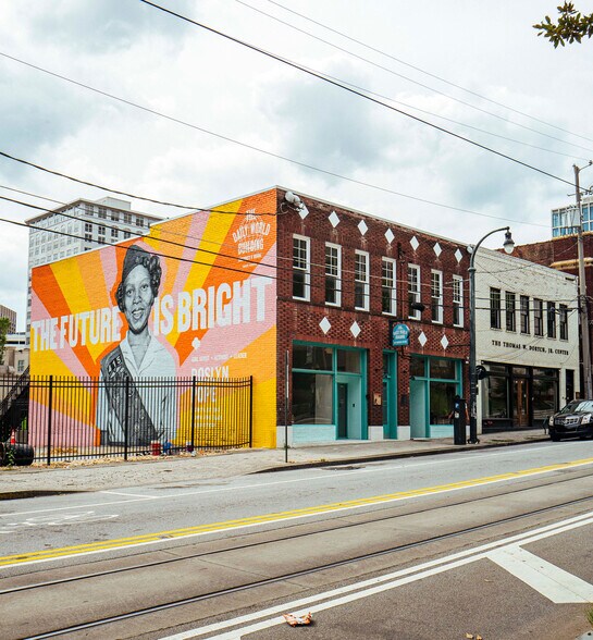 145 Auburn Ave NE, Atlanta, GA à louer - Photo du bâtiment - Image 2 de 16