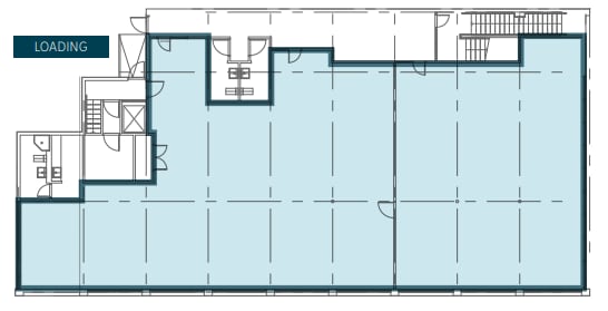 1502-1508 W 2nd Ave, Vancouver, BC for lease Floor Plan- Image 1 of 1