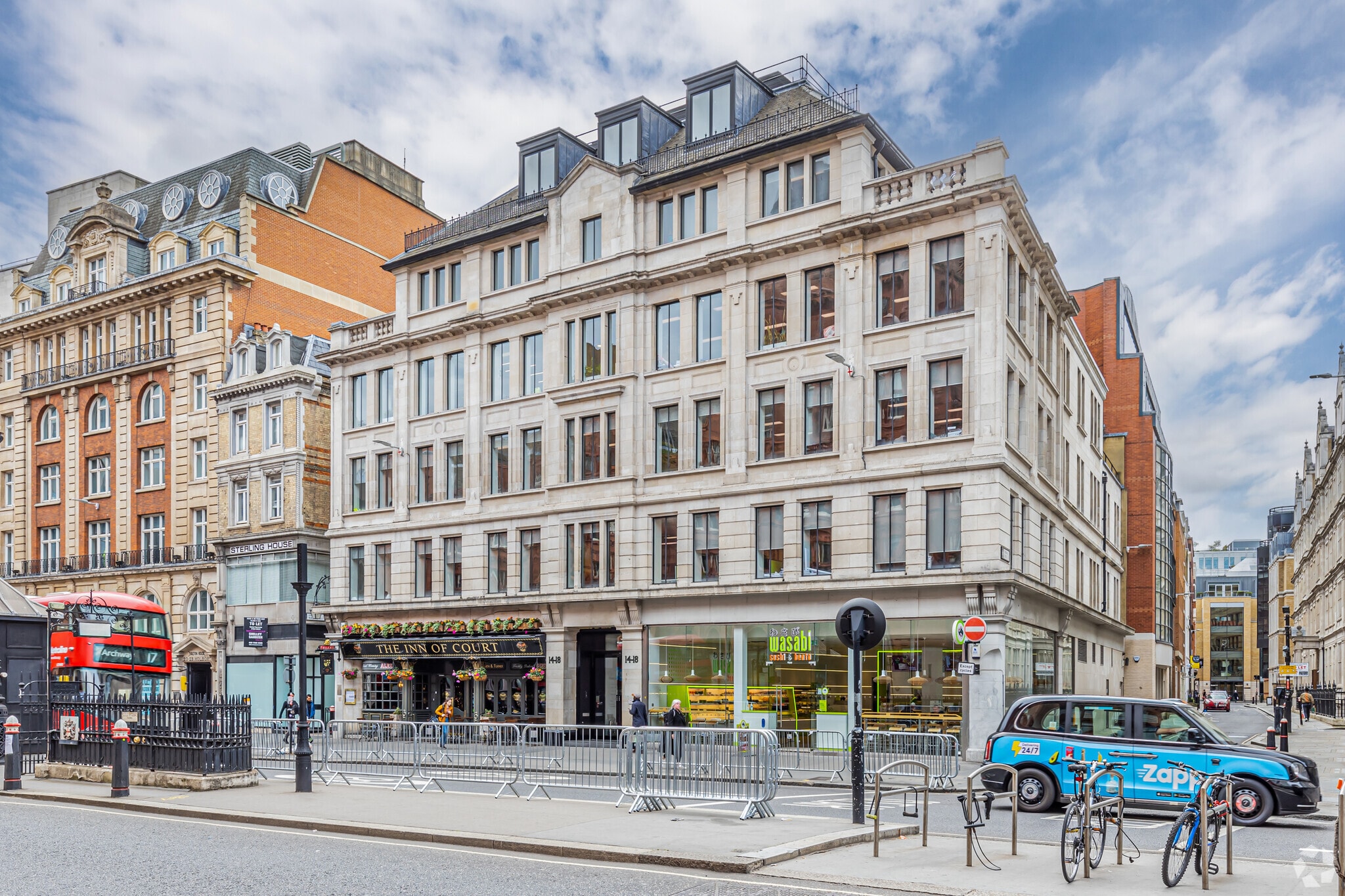 14-18 Holborn, London for lease Primary Photo- Image 1 of 9