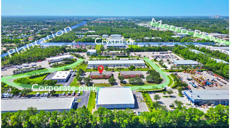 6391 Corporate Park Cir, Fort Myers, FL for sale - Aerial - Image 2 of 15