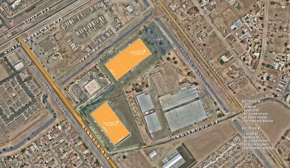 9619 Alameda Ave, El Paso, TX for sale - Building Photo - Image 2 of 6
