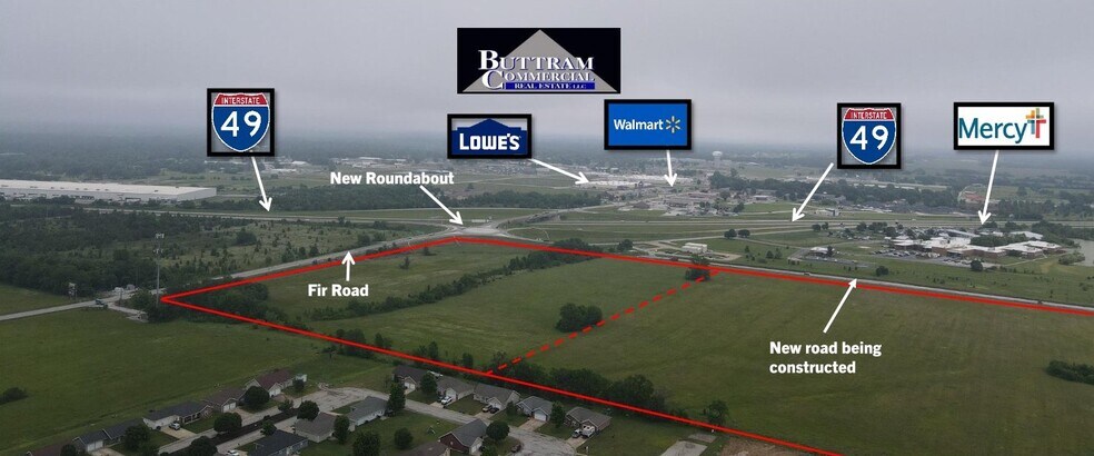 SWC Fir Rd & I-49 Parcel 2, Carthage, MO à vendre - Photo du bâtiment - Image 2 de 6