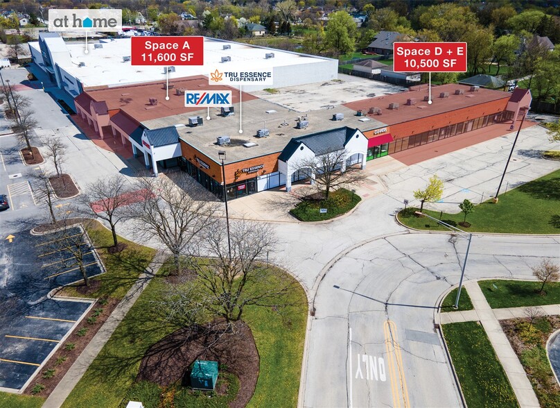 600-836 E Rand Rd, Arlington Heights, IL for lease - Building Photo - Image 2 of 9