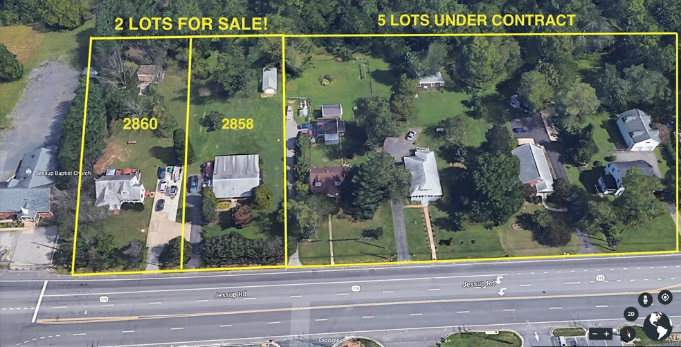 Two parcels of land on Jessup Rd portfolio of 2 properties for sale on LoopNet.ca - Building Photo - Image 2 of 3