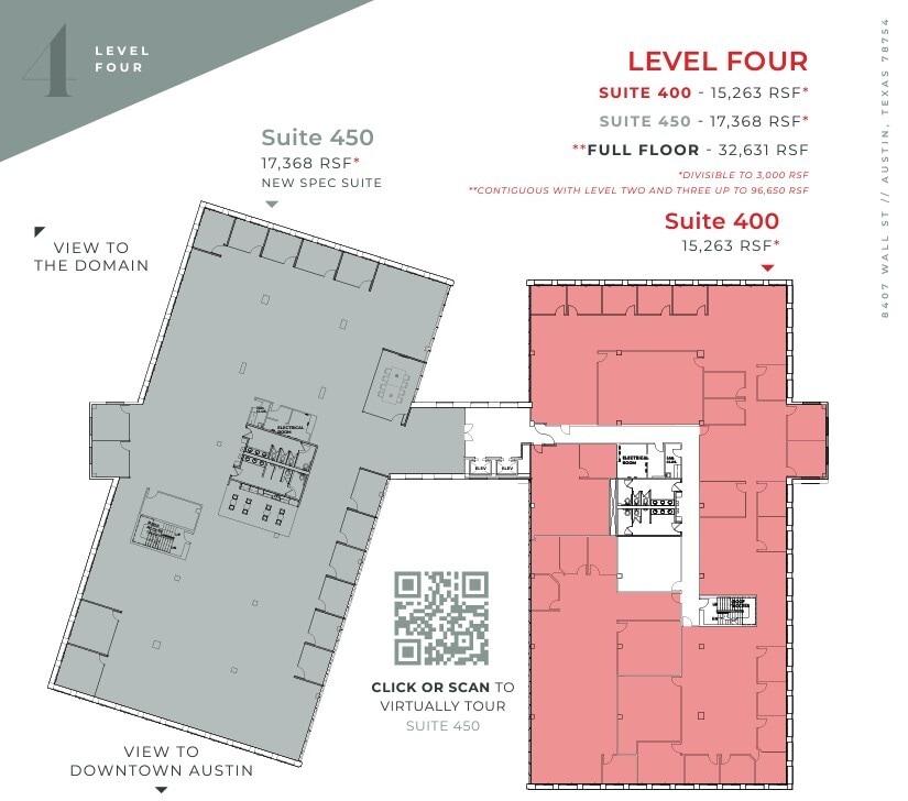 8407 Wall St, Austin, TX for sale Floor Plan- Image 1 of 2