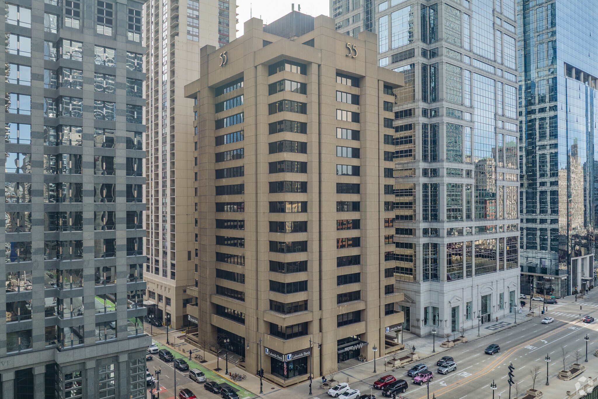 55 W Wacker Dr, Chicago, IL à louer Photo du bâtiment- Image 1 de 6
