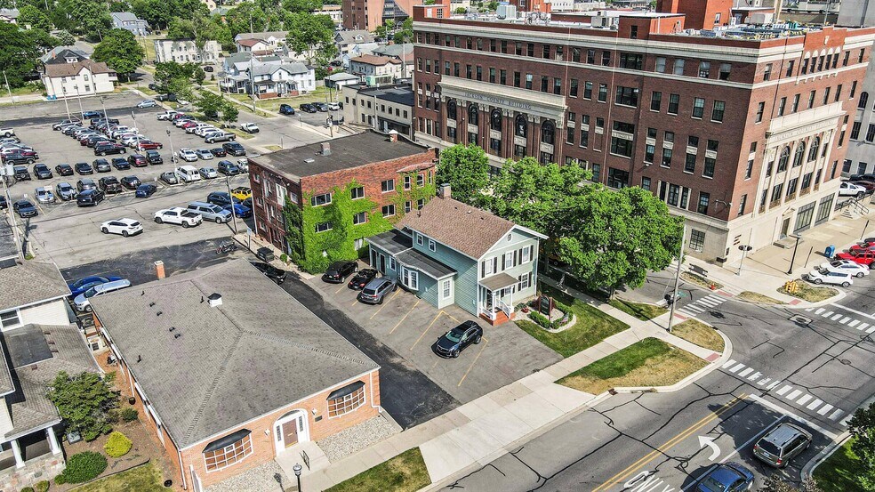 400 S Jackson St, Jackson, MI for sale - Aerial - Image 2 of 13