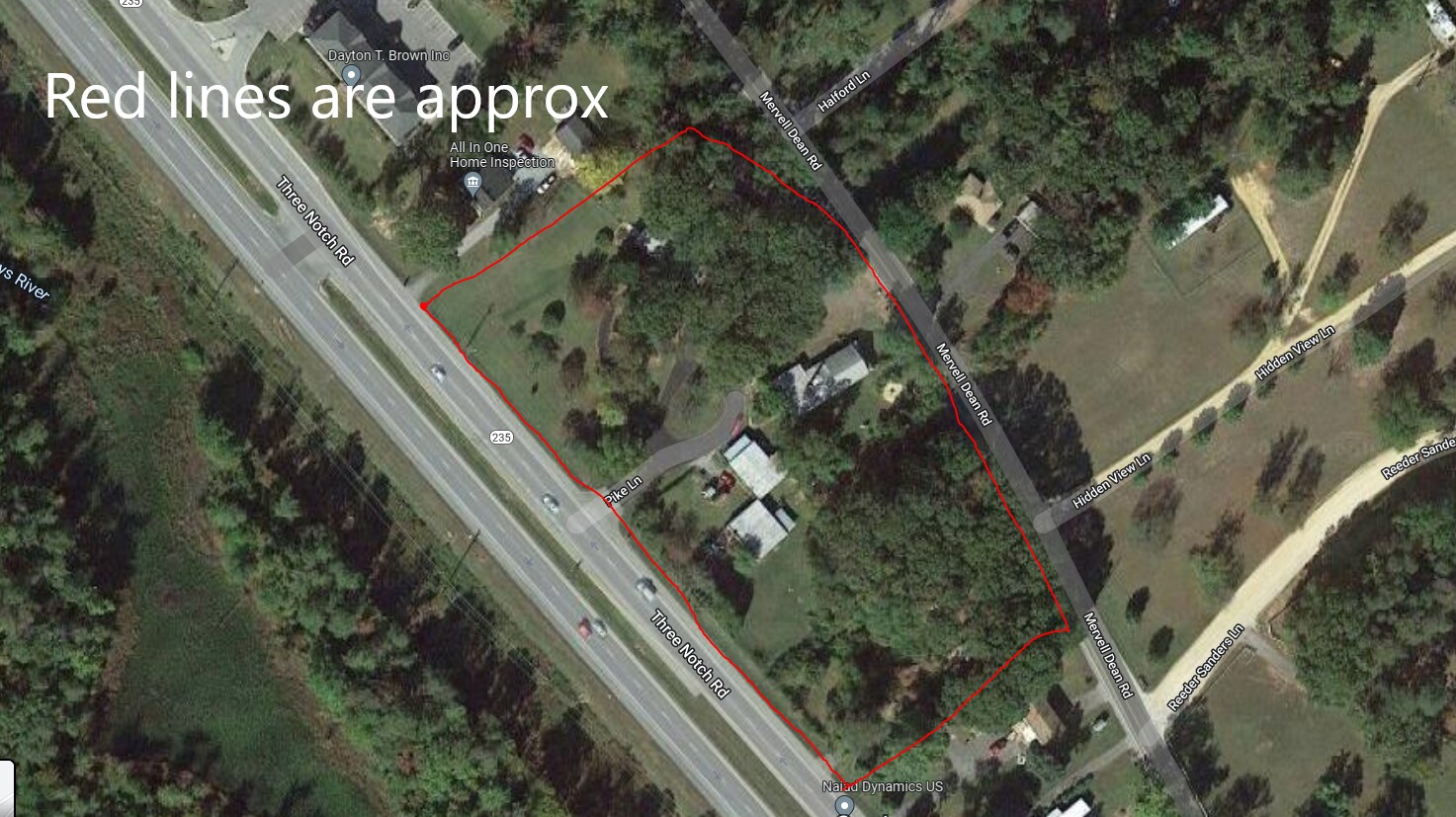 23595 Pike Ln, Hollywood, MD à vendre Aérien- Image 1 de 6