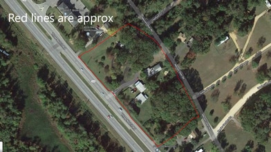 23595 Pike Ln, Hollywood, MD - AERIAL  map view