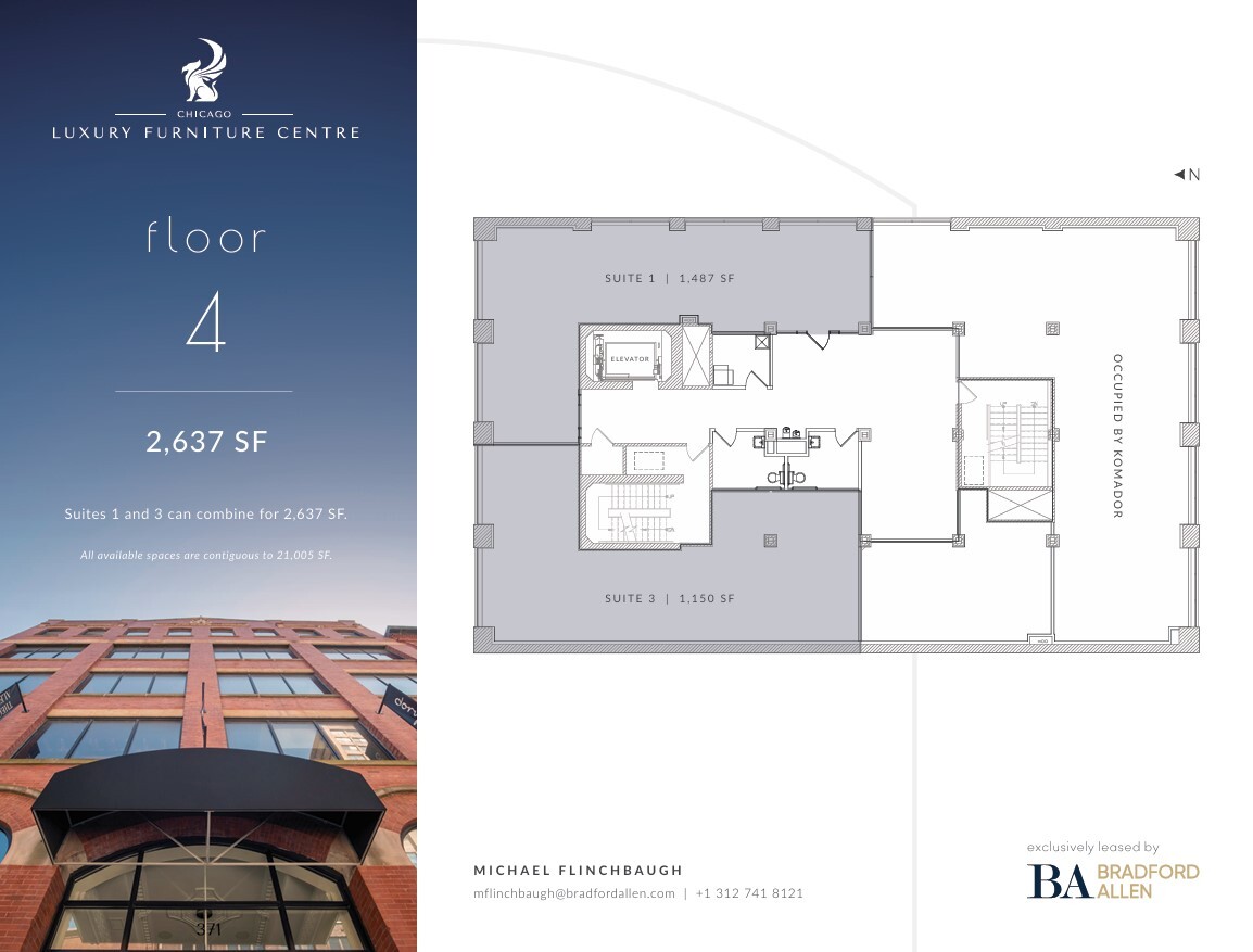 371 W Ontario St, Chicago, IL for lease Floor Plan- Image 1 of 2